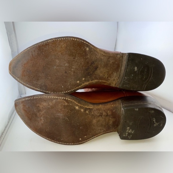 Vintage Women’s NOCONA 60s Texas Cowboy Western Boots 7.5 A - Picture 6 of 9